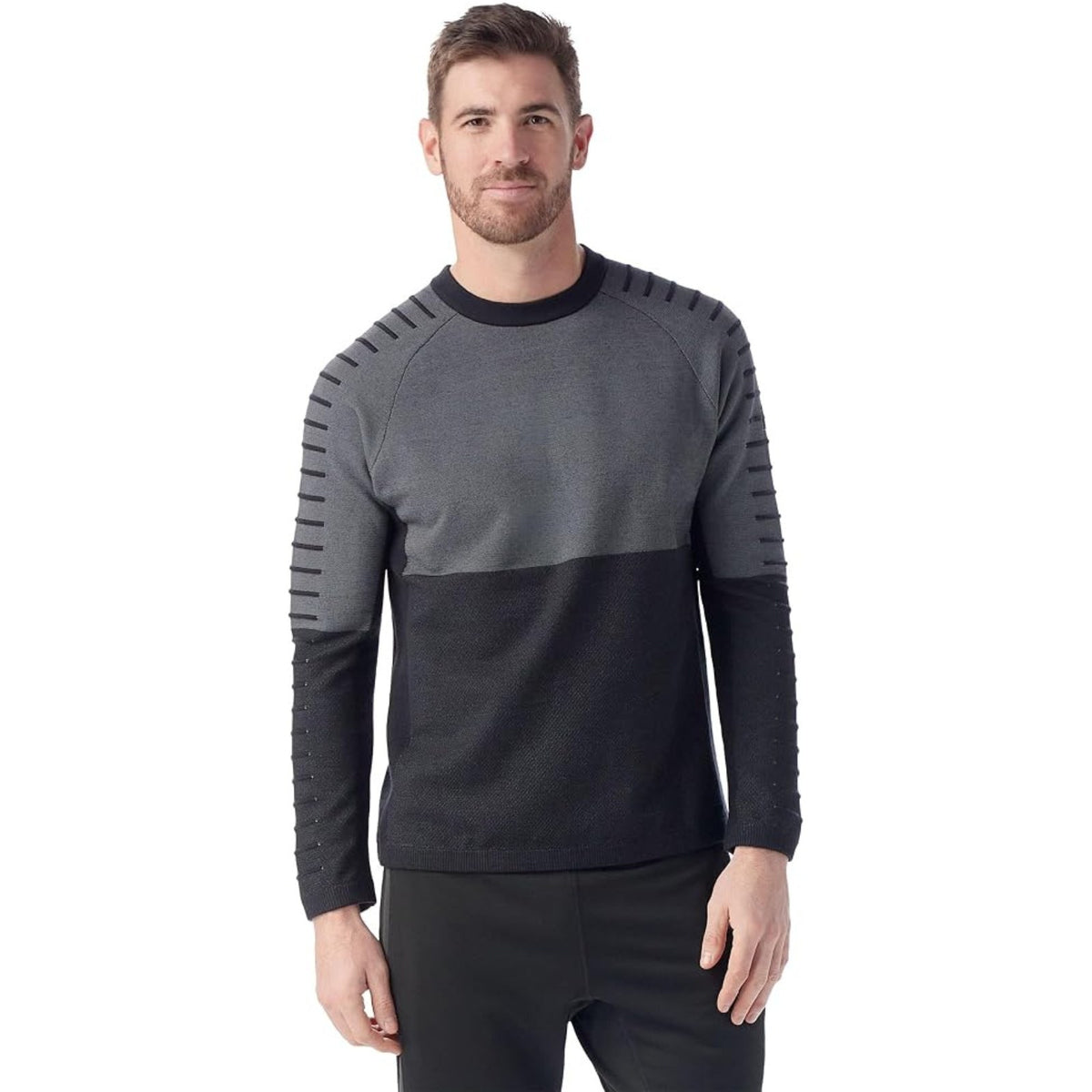 Smartwool Intraknit Merino Fleece Crew – Men's