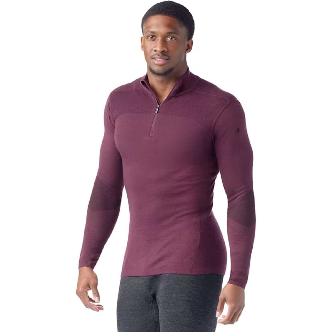 Smartwool Intraknit Thermal Merino Base Layer 1/4 Zip – Men's