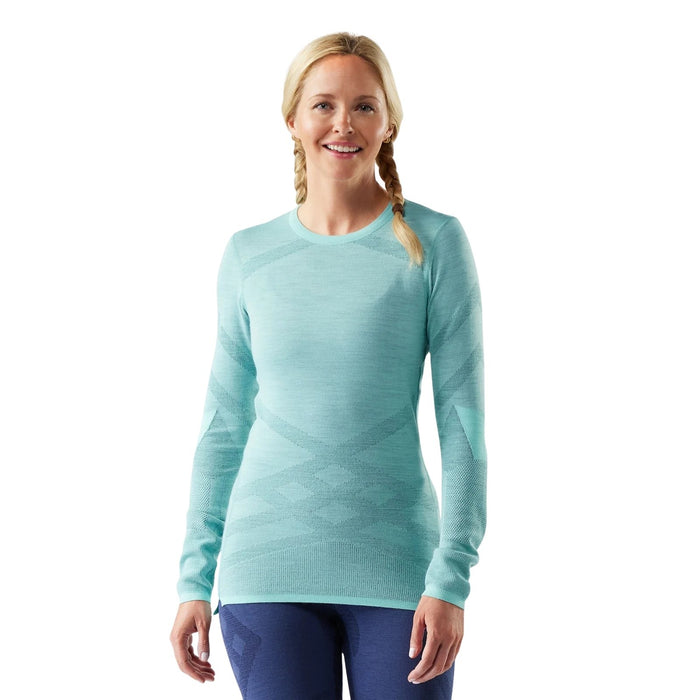 Smartwool Intraknit Thermal Merino Base Layer Crew – Women's