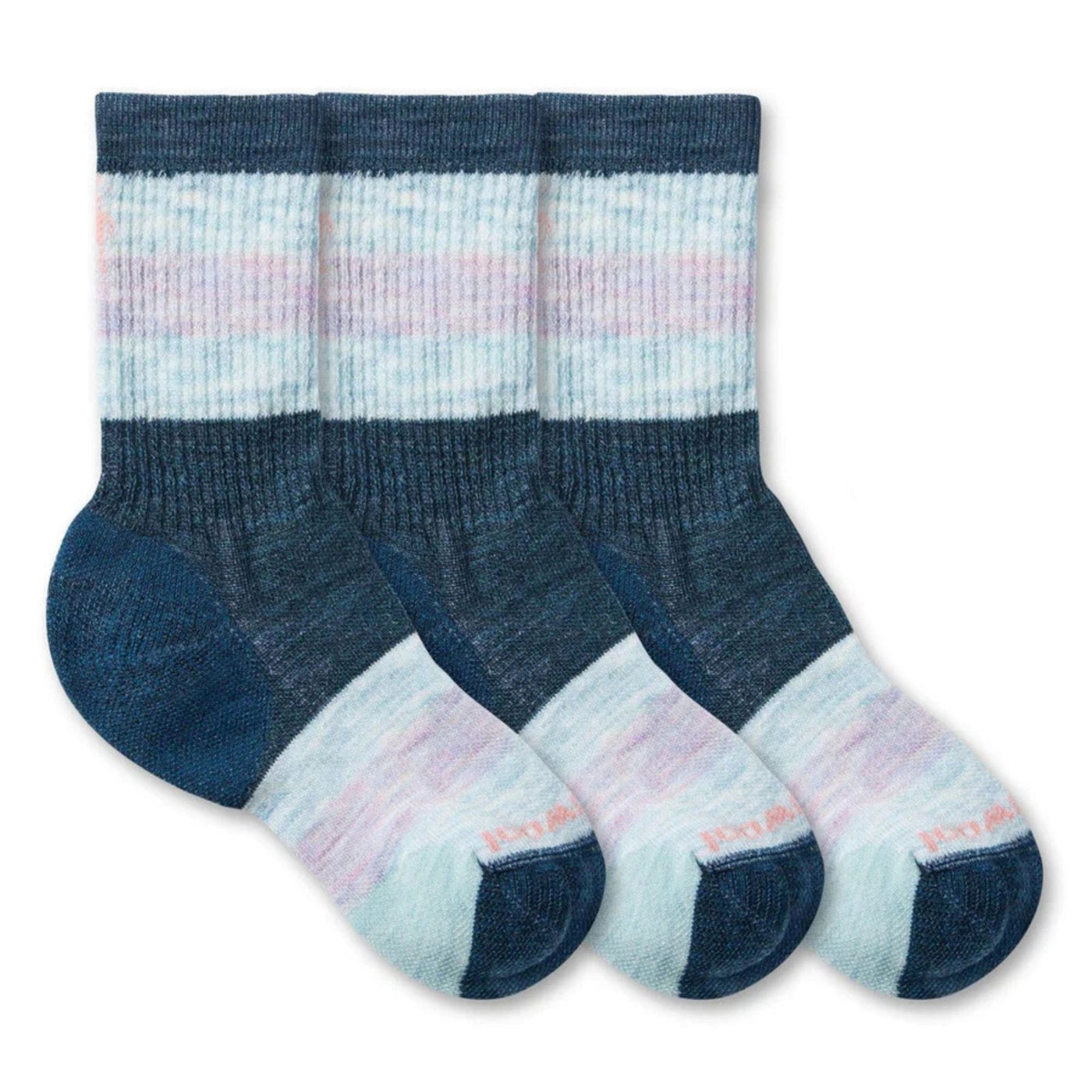 Smartwool Kids' Hike Full Cushion Crew Socks – Kids'