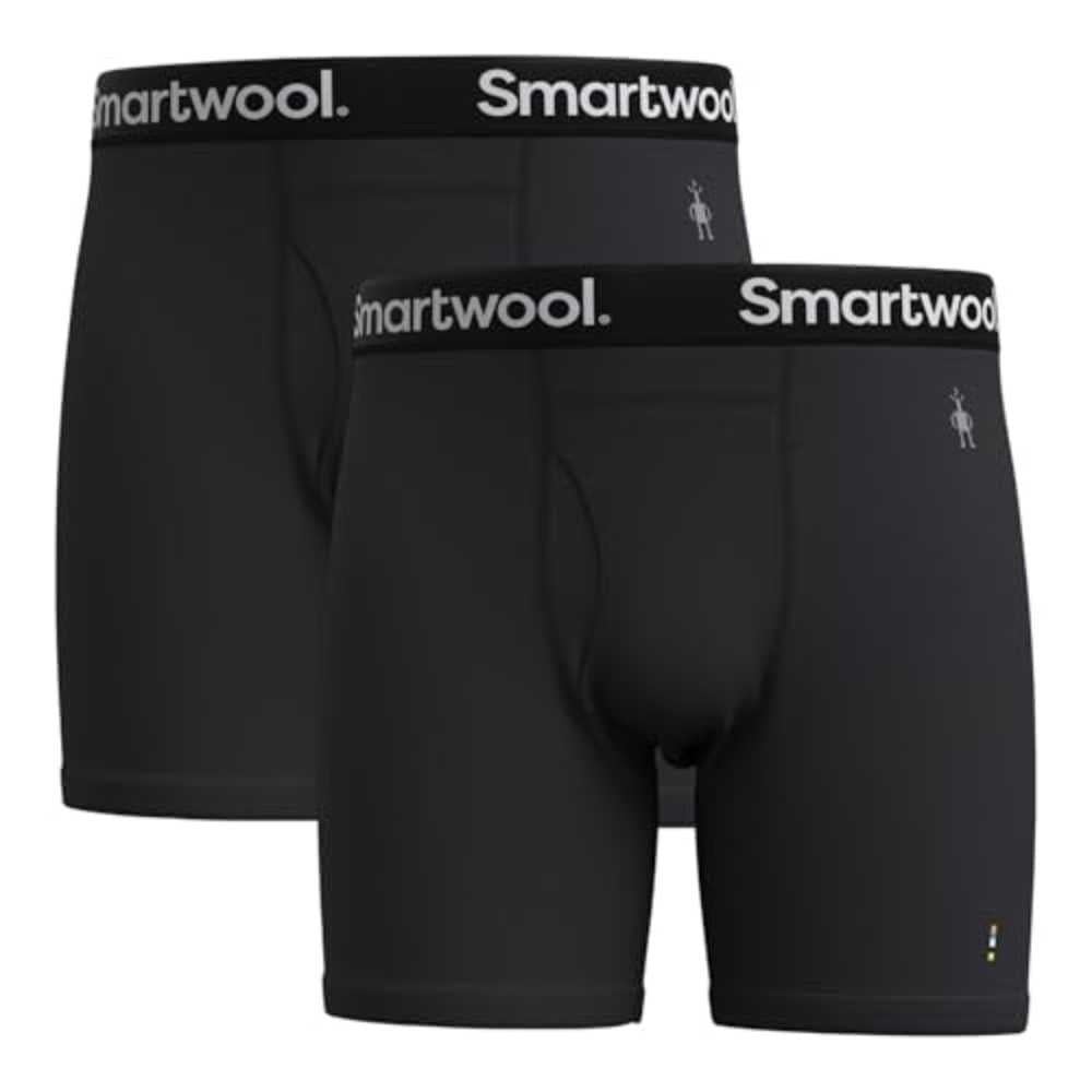 Smartwool Merino Boxer Brief 2-Pack – Men's