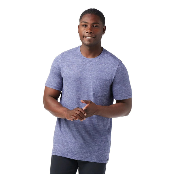 Smartwool Merino Hemp Blend Short Sleeve Pocket Tee – Men's