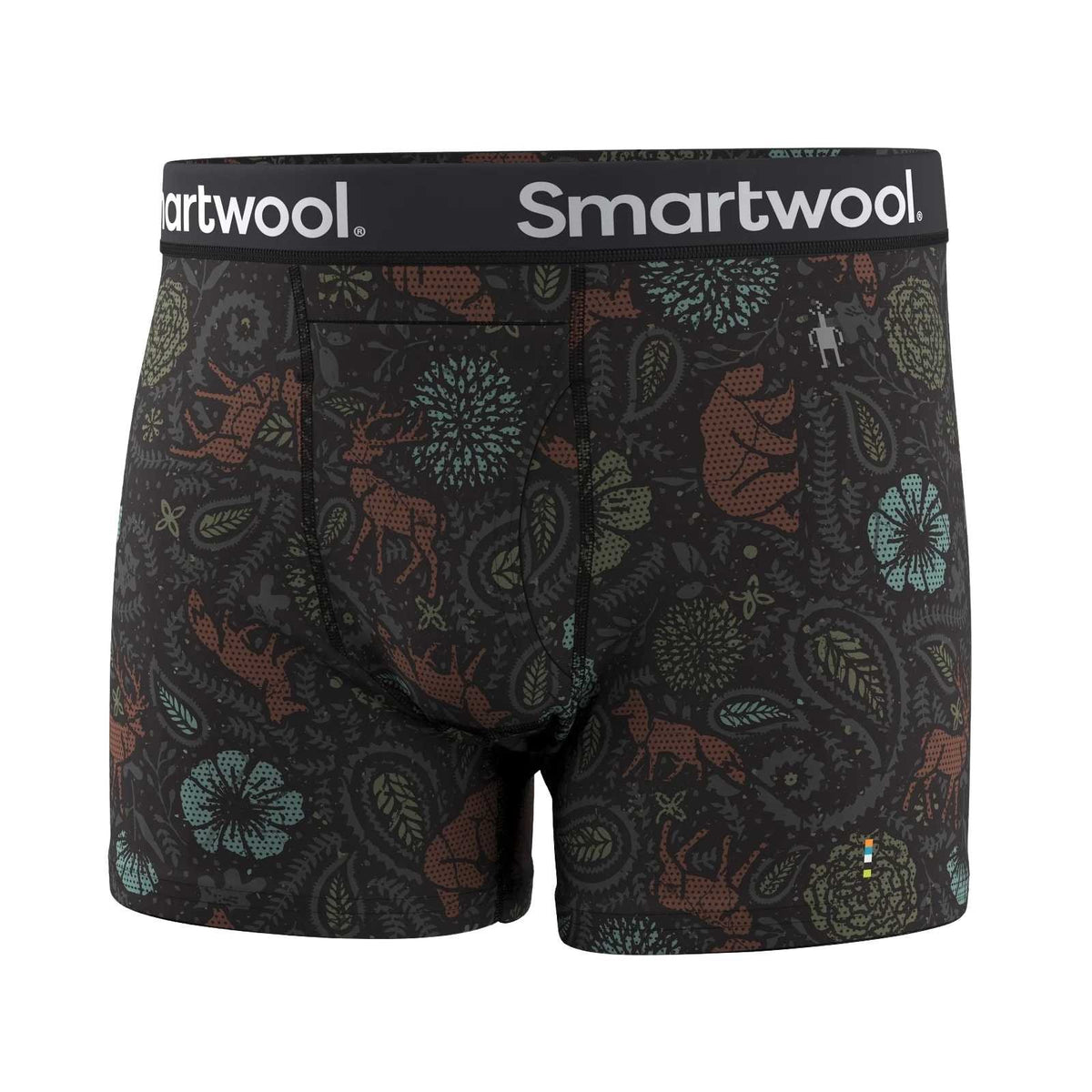 Smartwool Merino Print Boxer Brief – Men's