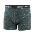 Dusty Teal Geo Floral