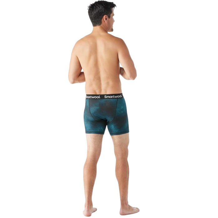 Smartwool Merino Print Boxer Brief – Men's