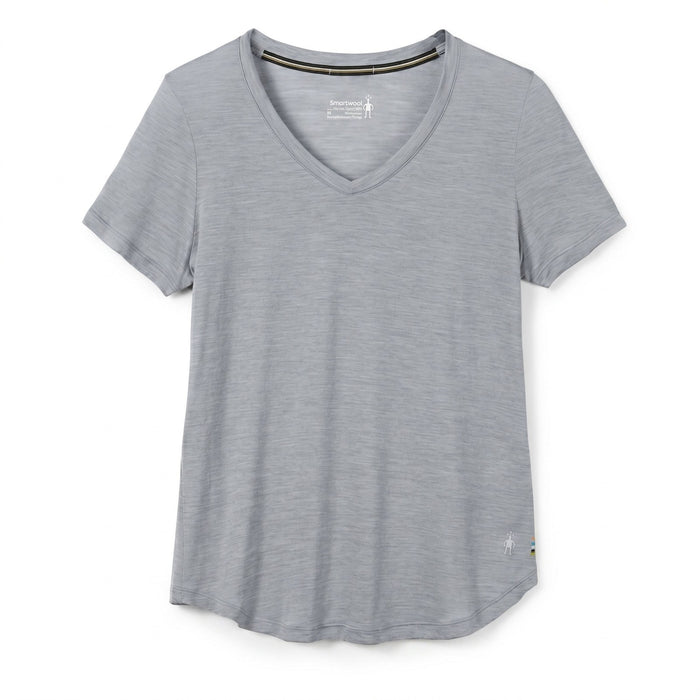 Smartwool Merino Sport 120 V-Neck Tee – Women's