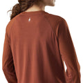 Burnt Sienna Heather