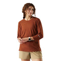 Burnt Sienna Heather