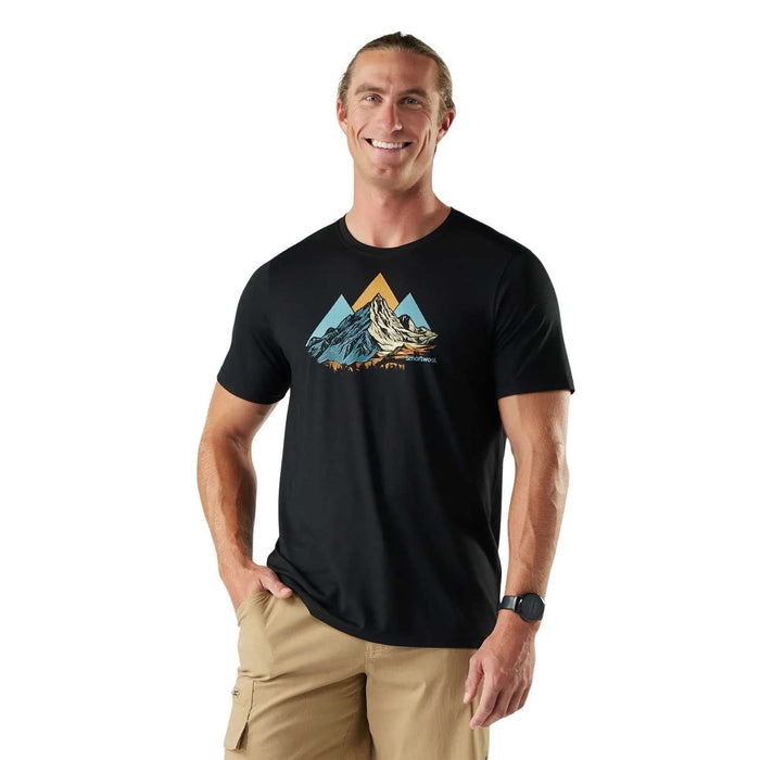 Smartwool Peak Bagger Active Short Sleeve – Men's
