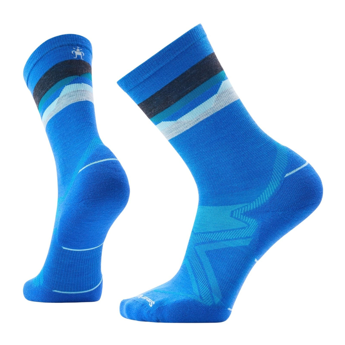 Smartwool Run Cold Weather Targeted Cushion Horizons Crew Sock