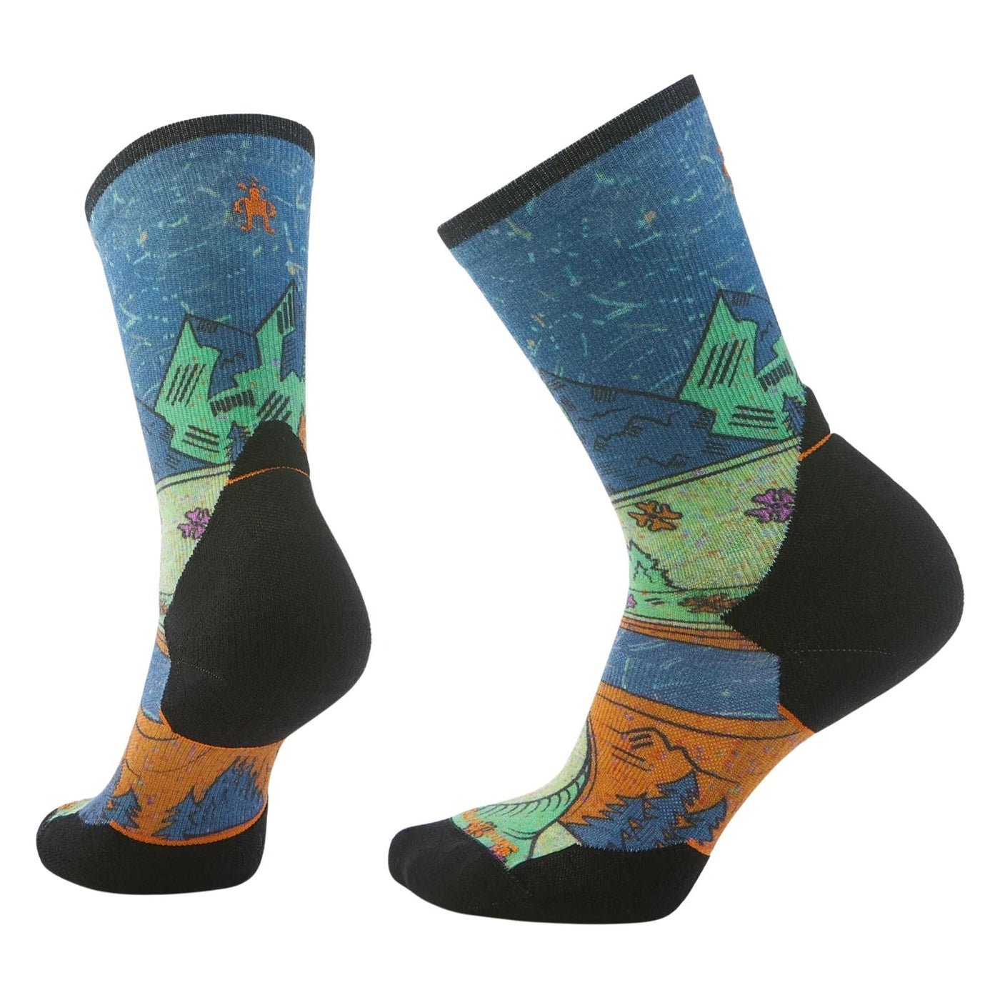 Smartwool Run Targeted Cushion Crew Socks – Women's