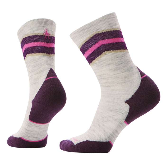 Smartwool Run Targeted Cushion Mid Crew Socks – Women's