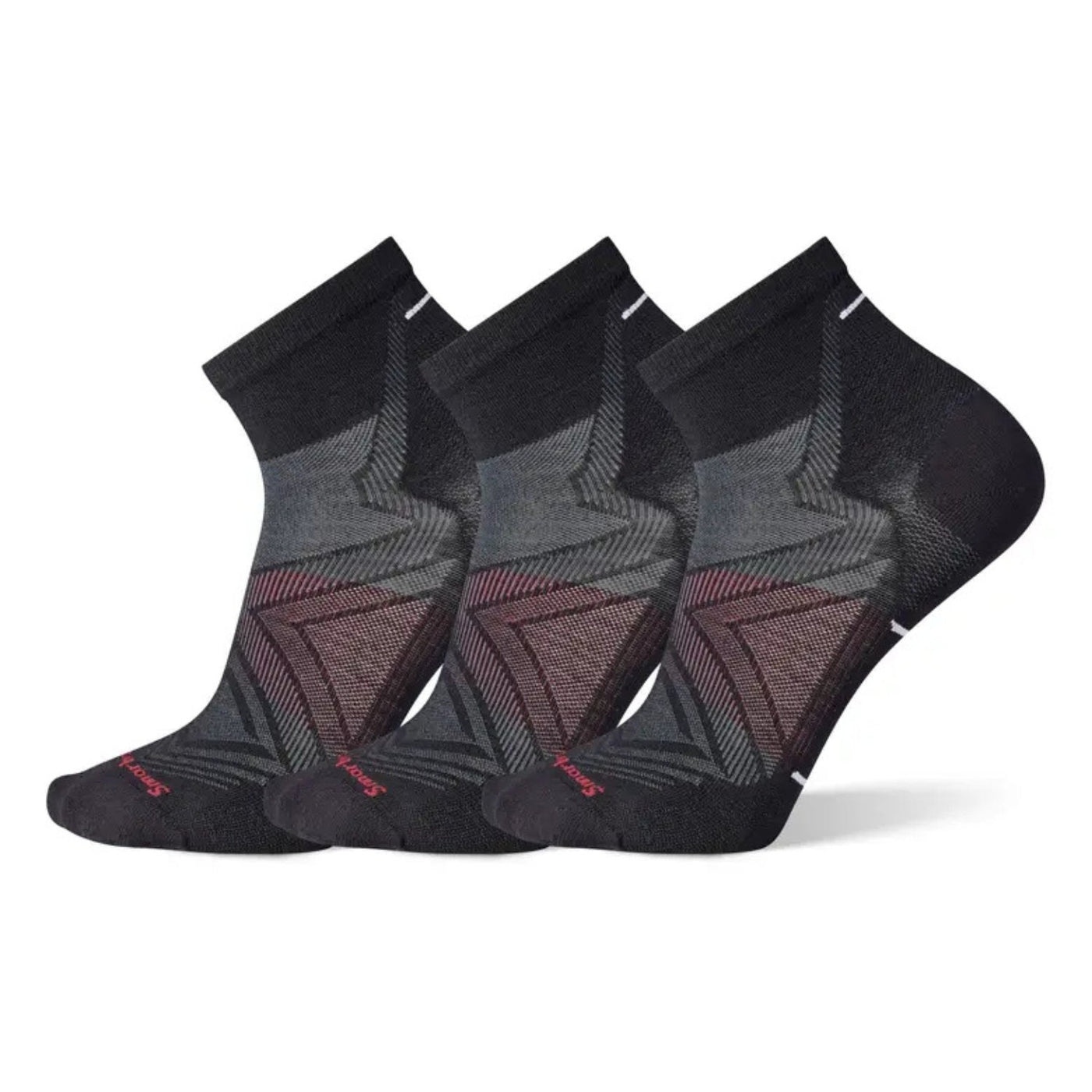 Smartwool Run Zero Cushion Ankle Socks Multipack – Men's