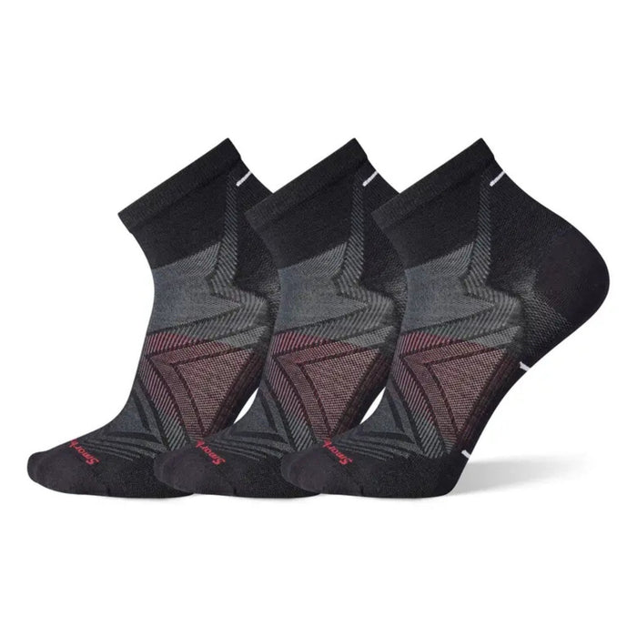Smartwool Run Zero Cushion Ankle Socks Multipack – Men's