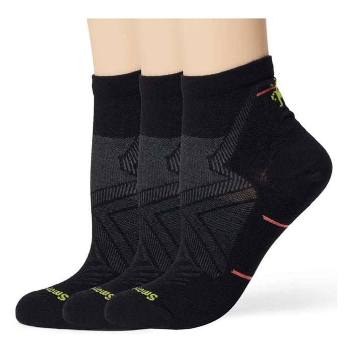 Smartwool Run Zero Cushion Ankle Socks Multipack – Women's