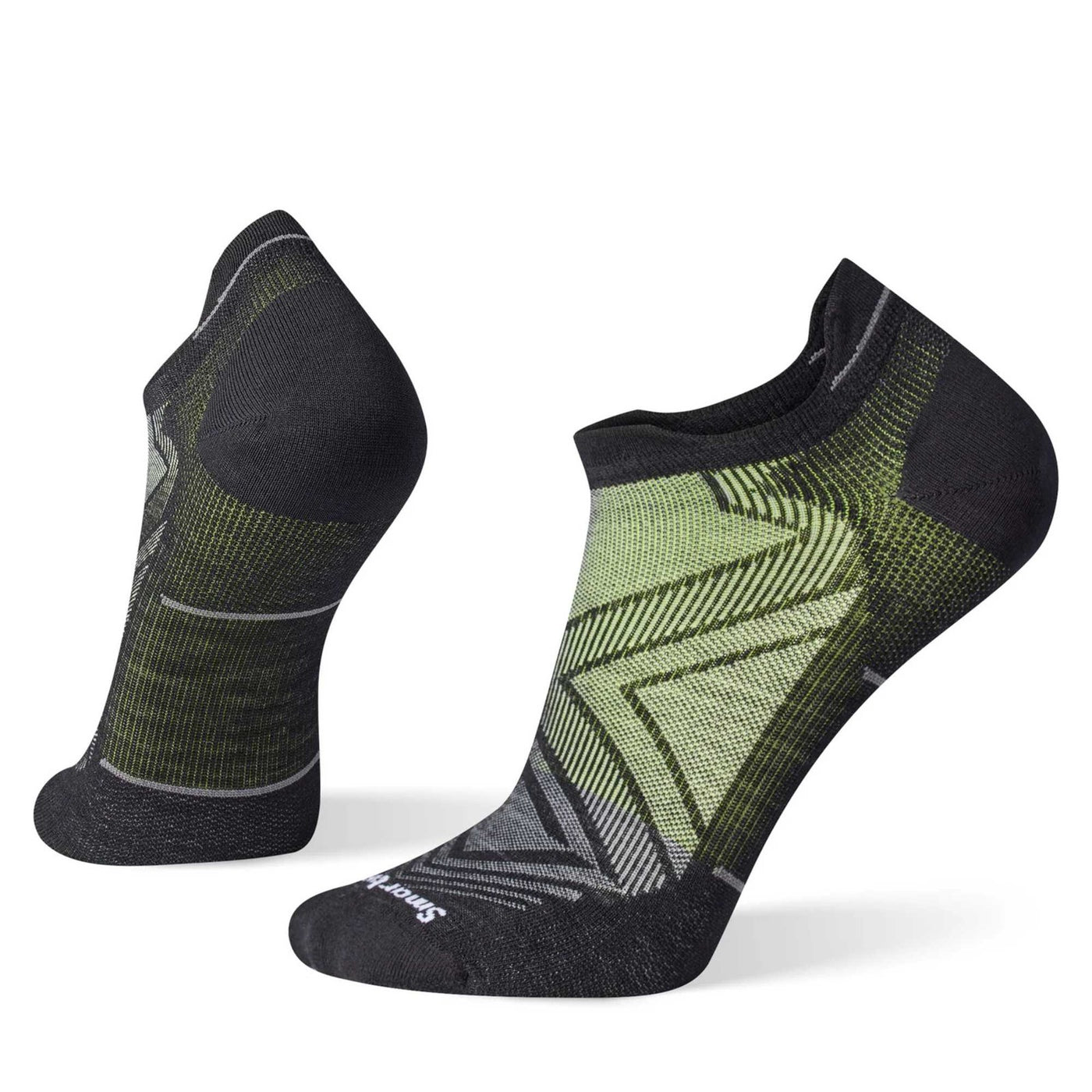 Smartwool Run Zero Cushion Low Ankle Running Socks