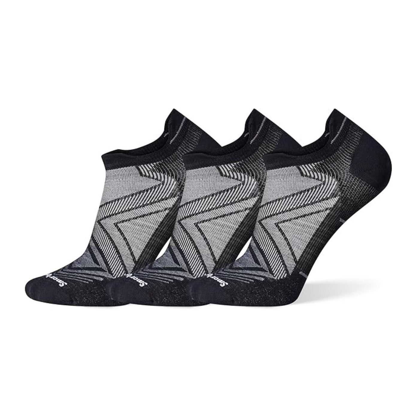 Smartwool Run Zero Cushion Low Ankle Socks Multipack