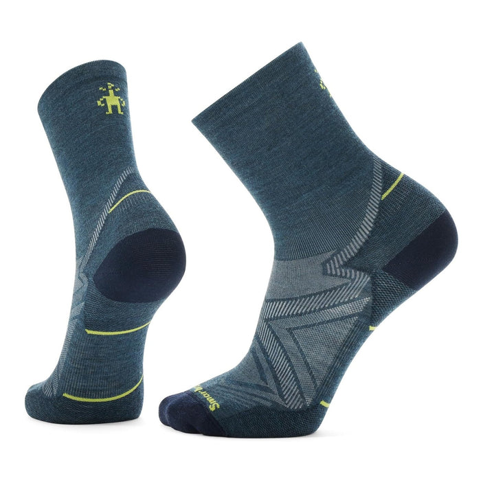 Smartwool Run Zero Cushion Mid Crew Running Socks