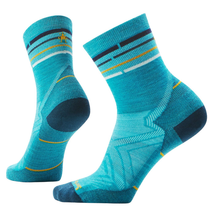 Smartwool Run Zero Cushion Mid Crew Socks – Women's