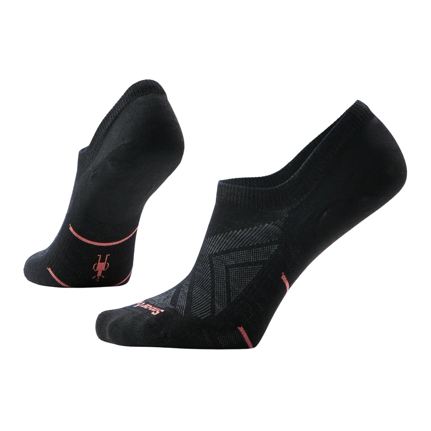 Smartwool Run Zero Cushion No Show Running Sock – Women's