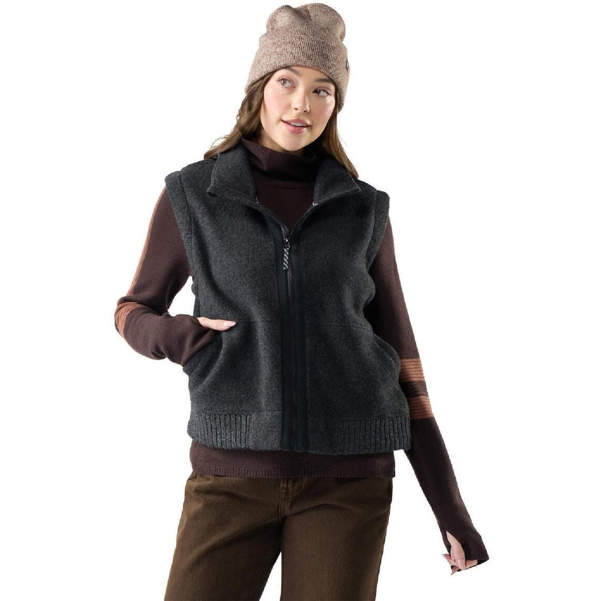 Smartwool Second Cut Fleece Vest – Women's