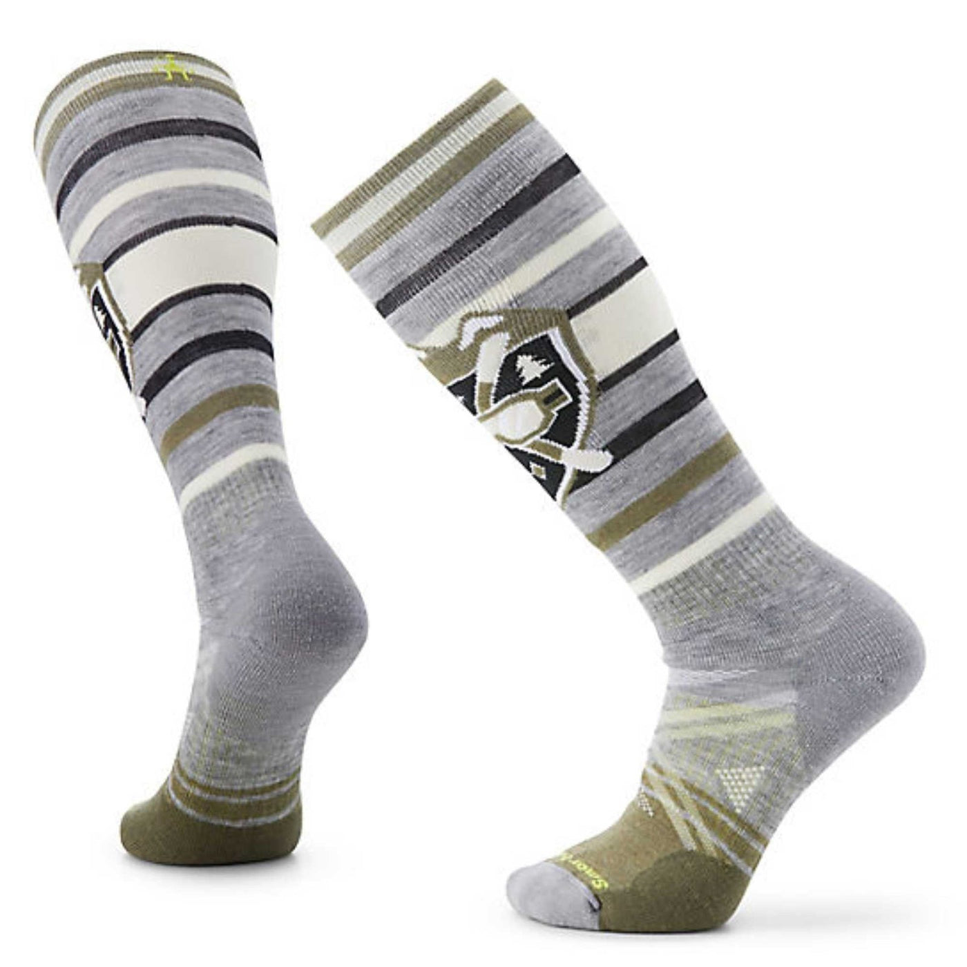Smartwool Ski Full Cushion OTC Socks Alpine Edge
