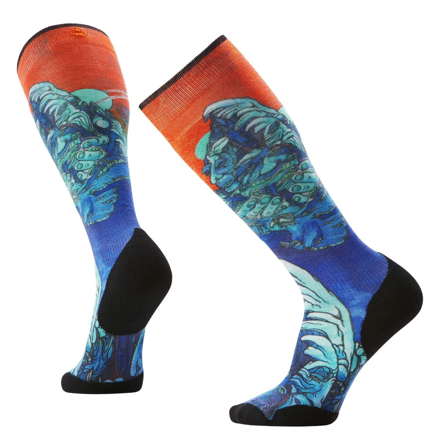 Smartwool Ski Targeted Cushion OTC Socks