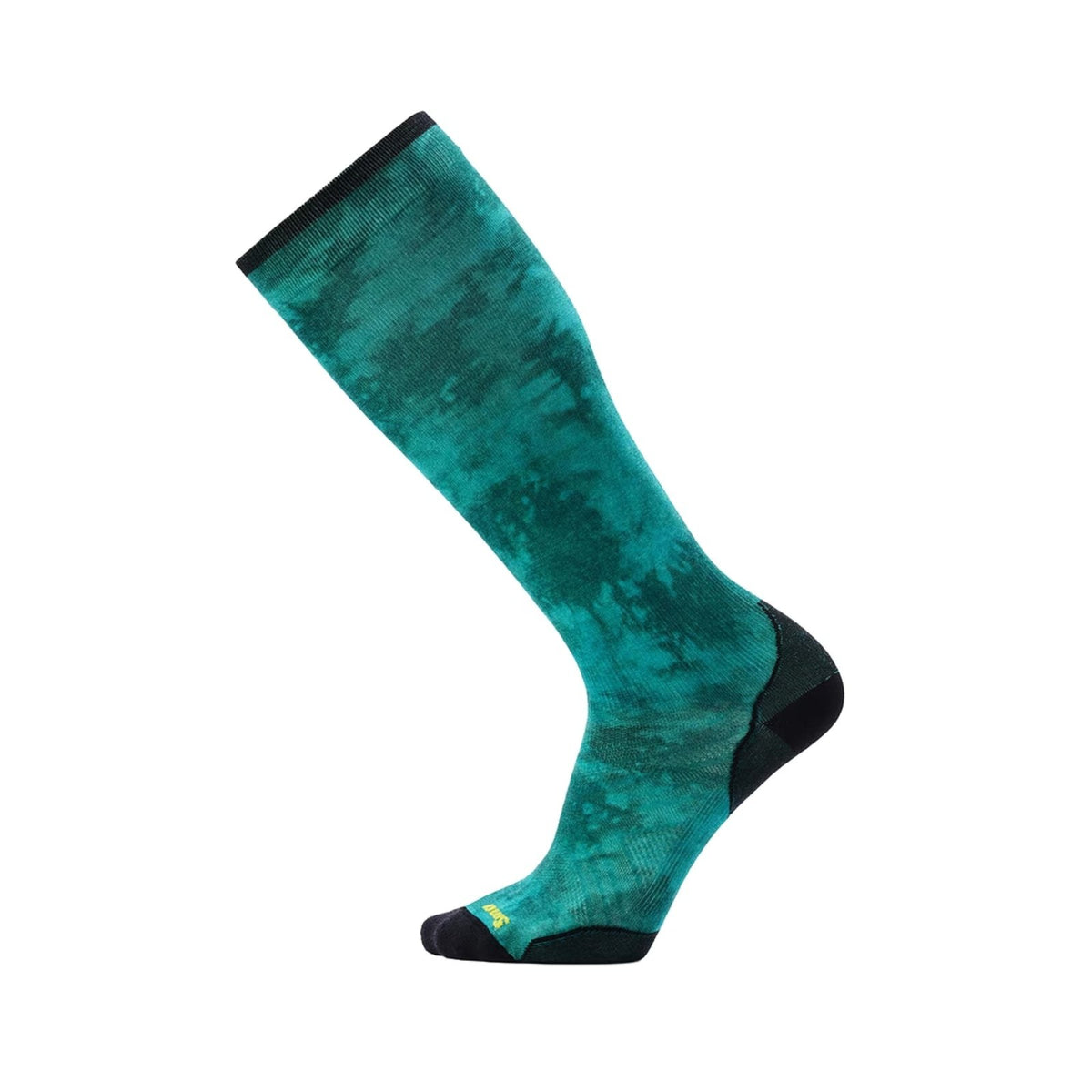 Smartwool Ski Zero Cushion Shale Print Over-the-Calf Socks
