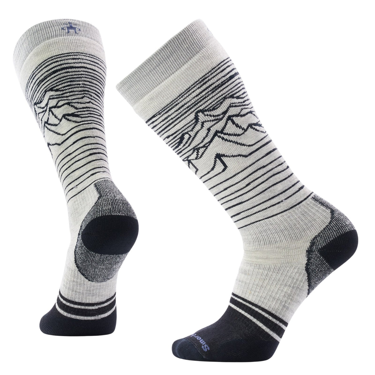 Smartwool Snowboard Full Cushion Iguchi Over-the-Calf Sock