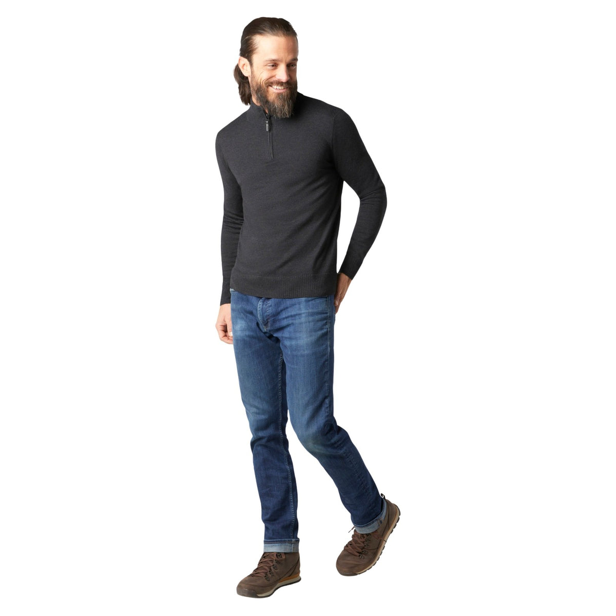Smartwool Sparwood 1/4 Zip Sweater – Men's