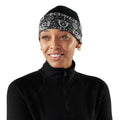 Black Deco Floral