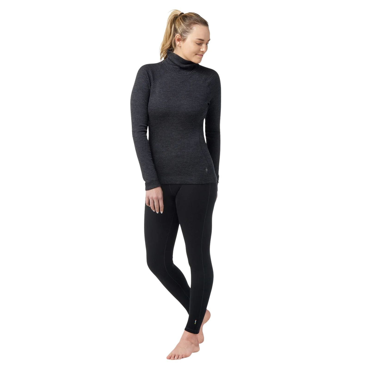 Smartwool Thermal Merino Rib Turtleneck – Women's