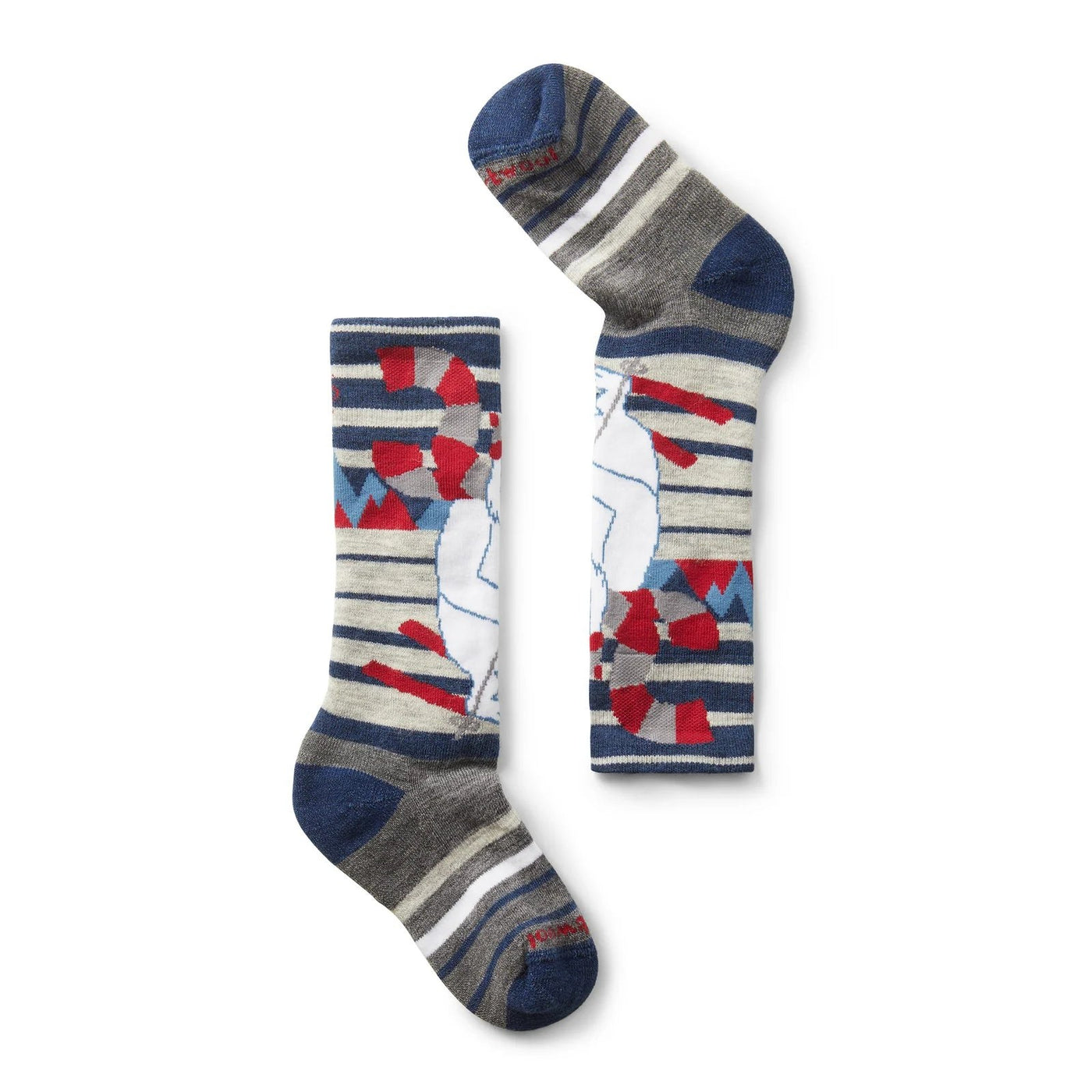Smartwool Wintersport Full Cushion Yeti OTC Socks – Kids'