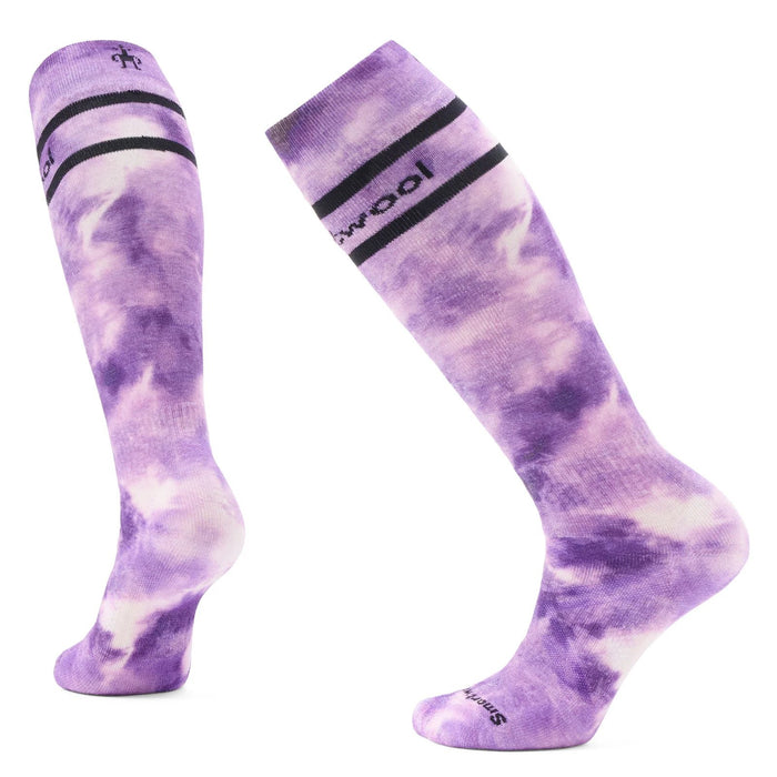 Smartwool Women's Ski Full Cushion OTC Socks – Women's Tie Dye