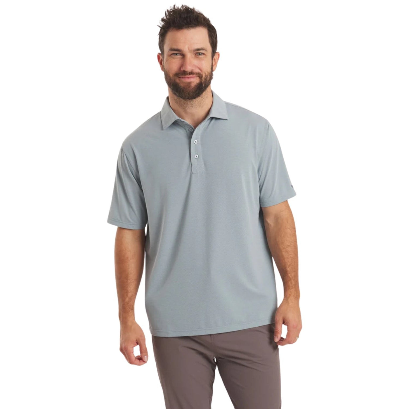 Southern Marsh Causeway Mesh Performance Polo – Men's