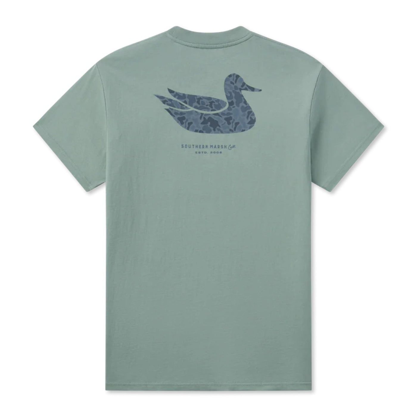 Southern Marsh Duck Originals Camo Tee – Men's