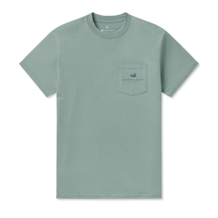 Southern Marsh Duck Originals Camo Tee – Men's