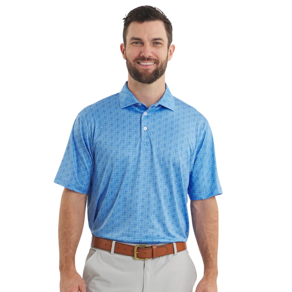 Southern Marsh Flyline Performance Polo – Men's