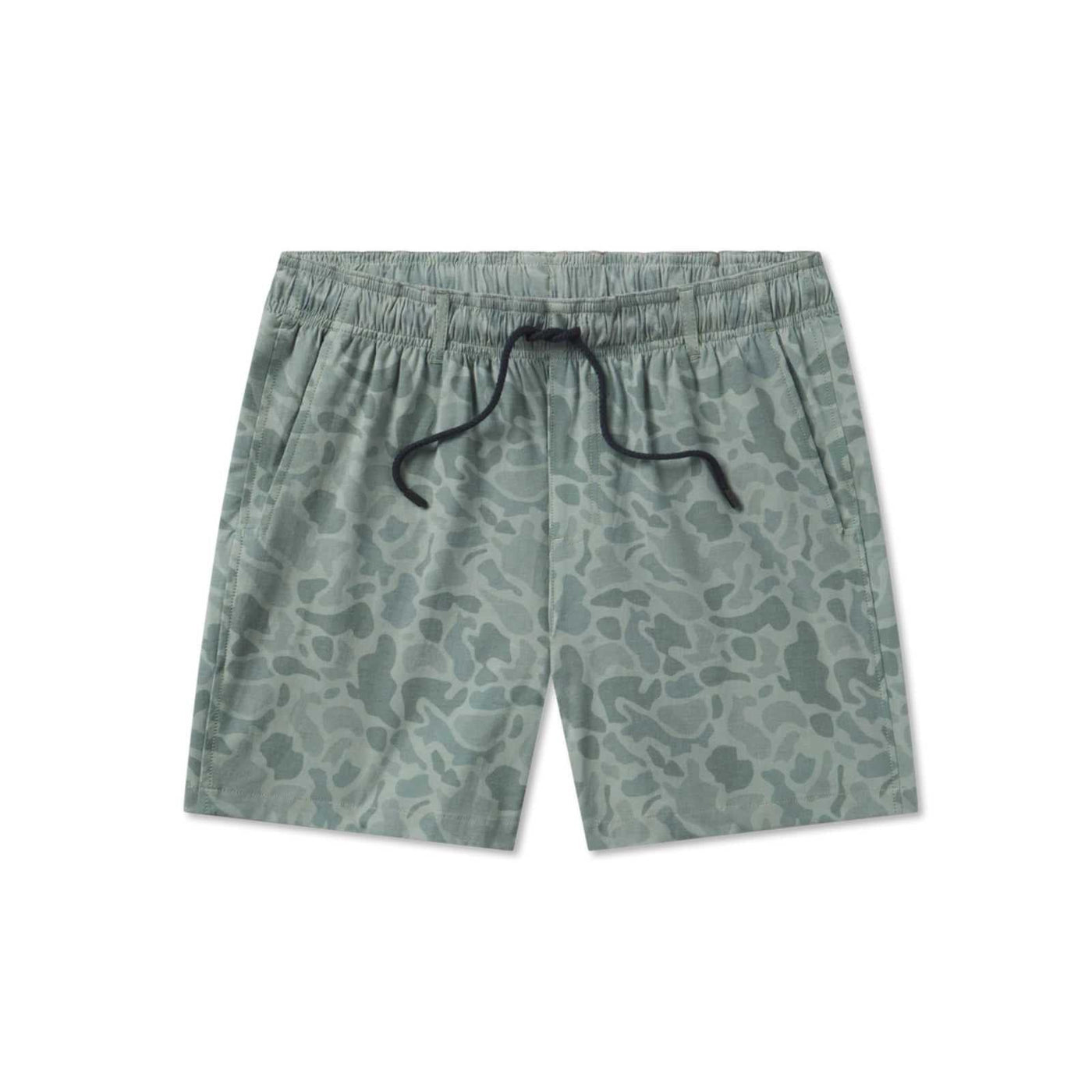 Southern Marsh Harbor Stretch Seawashed Camo Trunk – Men's