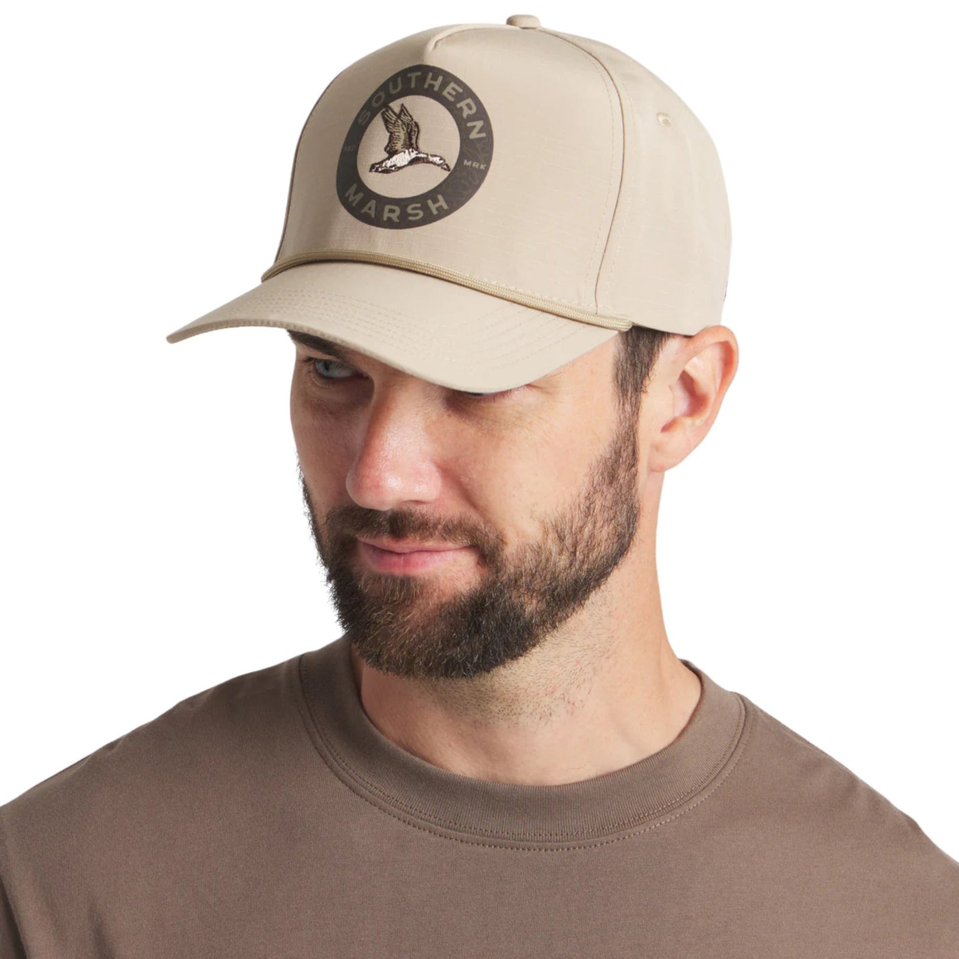 Southern Marsh Inflight Camo Ensenada Rope Hat