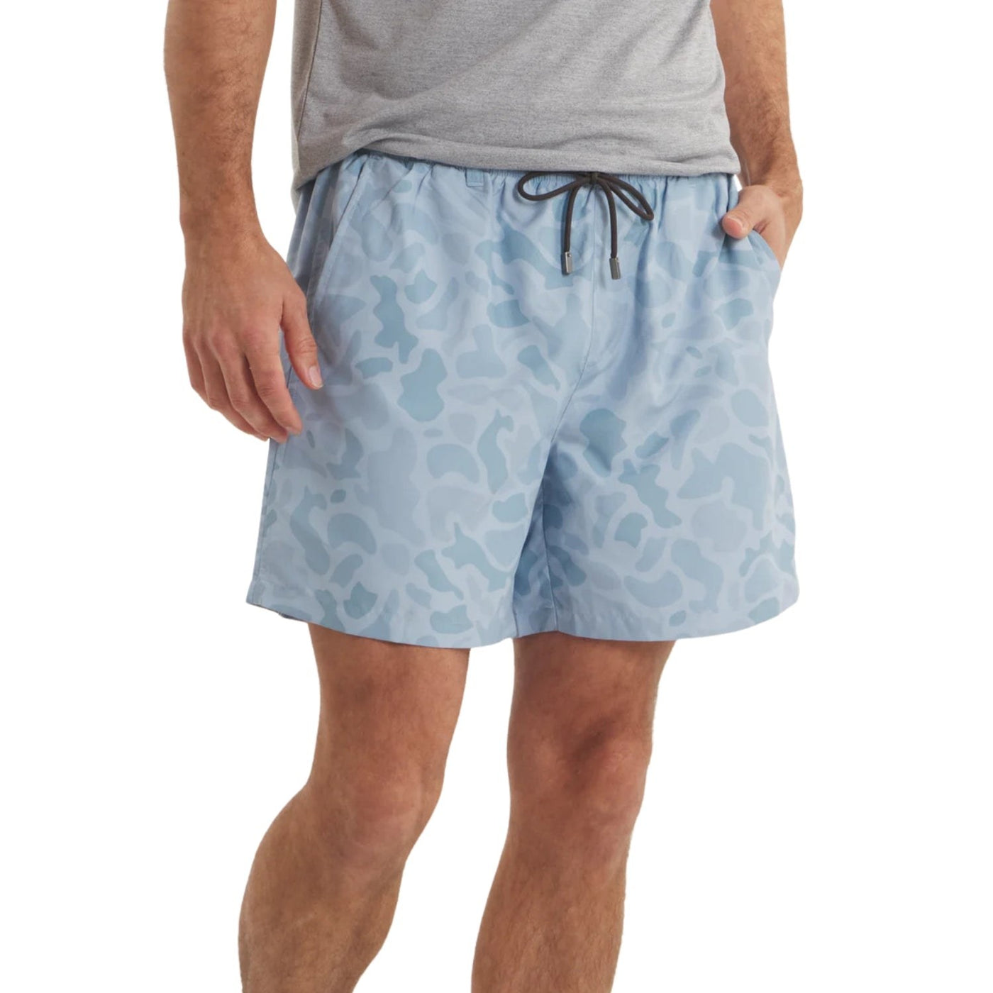 Southern Marsh La Costa Lined Swim Hybrid Short – Men's