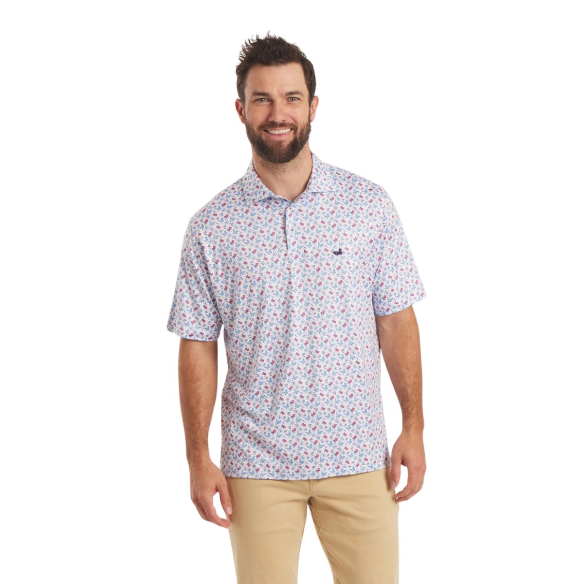 Southern Marsh Liberty Flyline Performance Polo – Men's