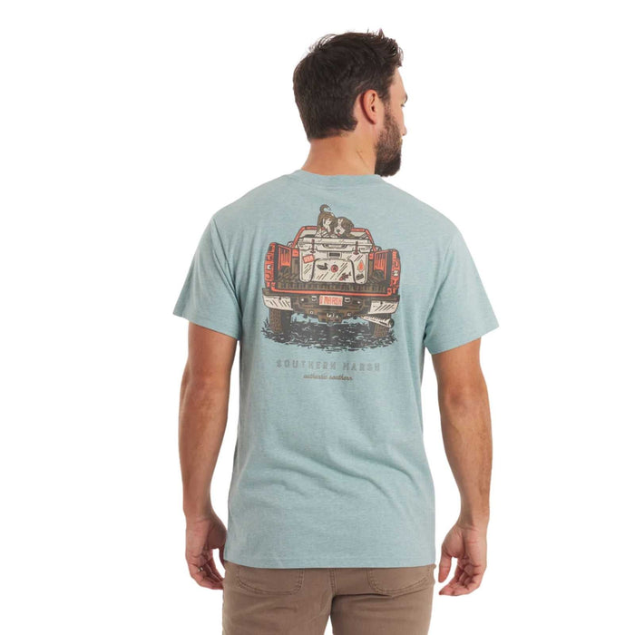 Southern Marsh Loaded Up Pup Graphic Tee – Men's