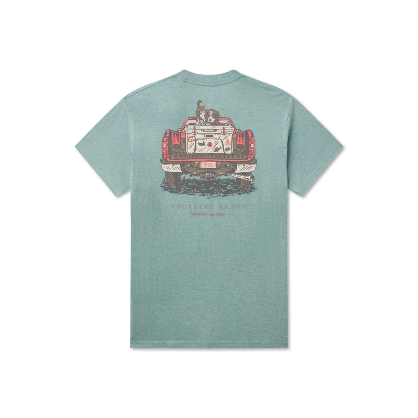 Southern Marsh Loaded Up Pup Graphic Tee – Men's