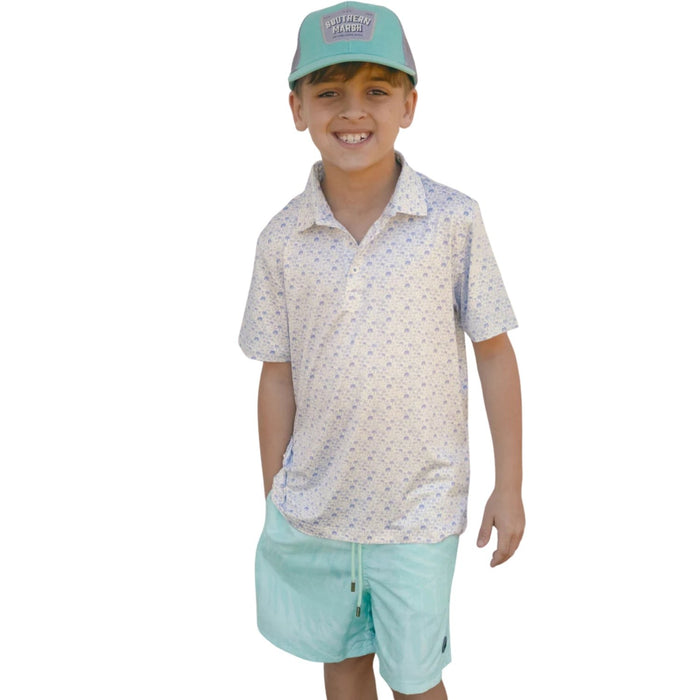 Southern Marsh Pier Lined Trunk Palms – Kids'