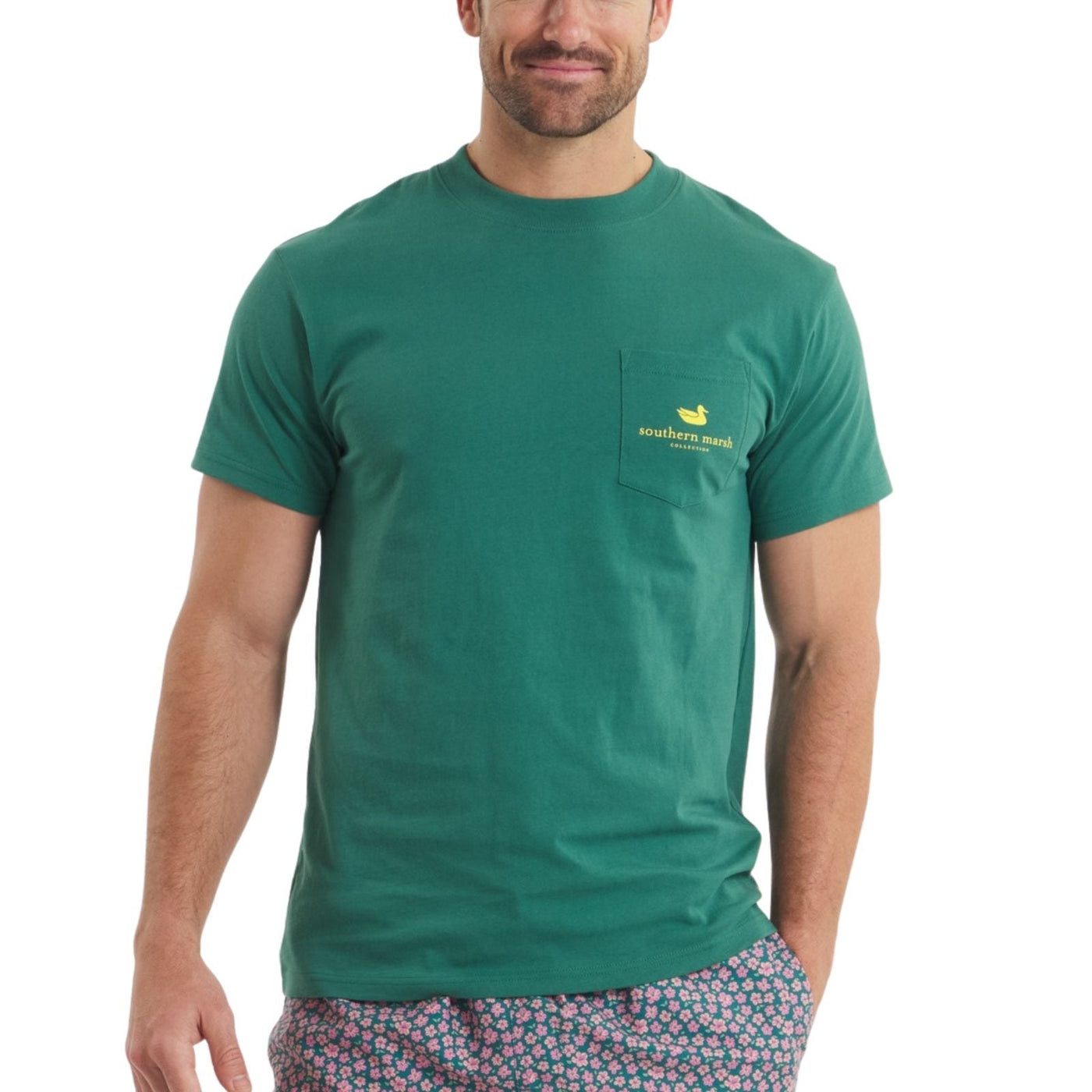 Southern Marsh Pin High Tee – Men's