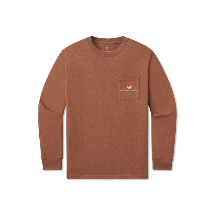 Southern Marsh Southern Santa Vintage Duck Decoy Long Sleeve – Men's