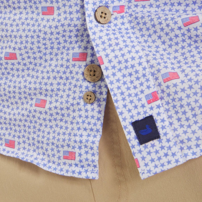 Southern Marsh Stars Forever Blaise Relaxed Shirt – Men's