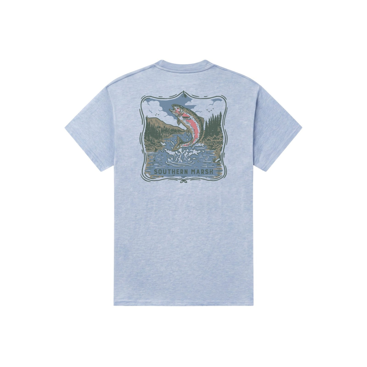 Southern Marsh Trout Tantrum Short Sleeve Tee – Men's