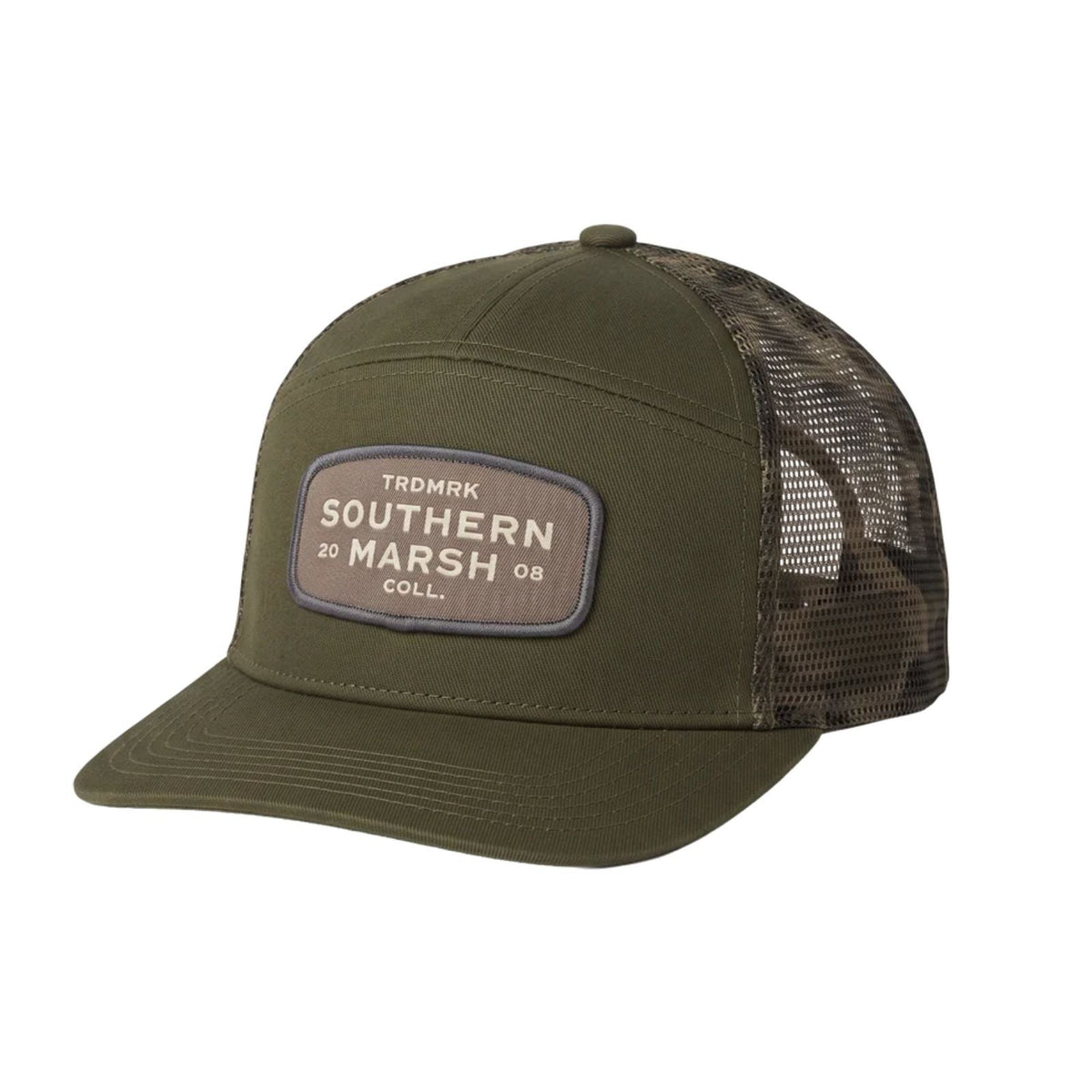 Southern Marsh Uvalde County 7 Panel Trucker Hat – Men's